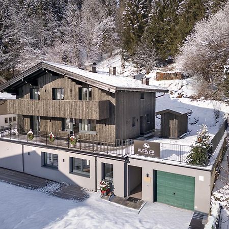 Appartements Kuckuck Leogang Buitenkant foto