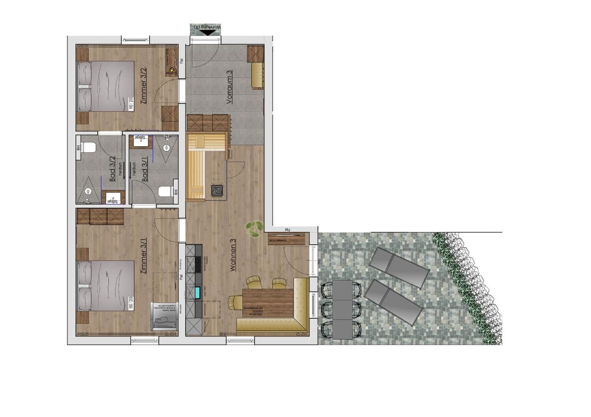 Appartements Kuckuck Leogang Buitenkant foto