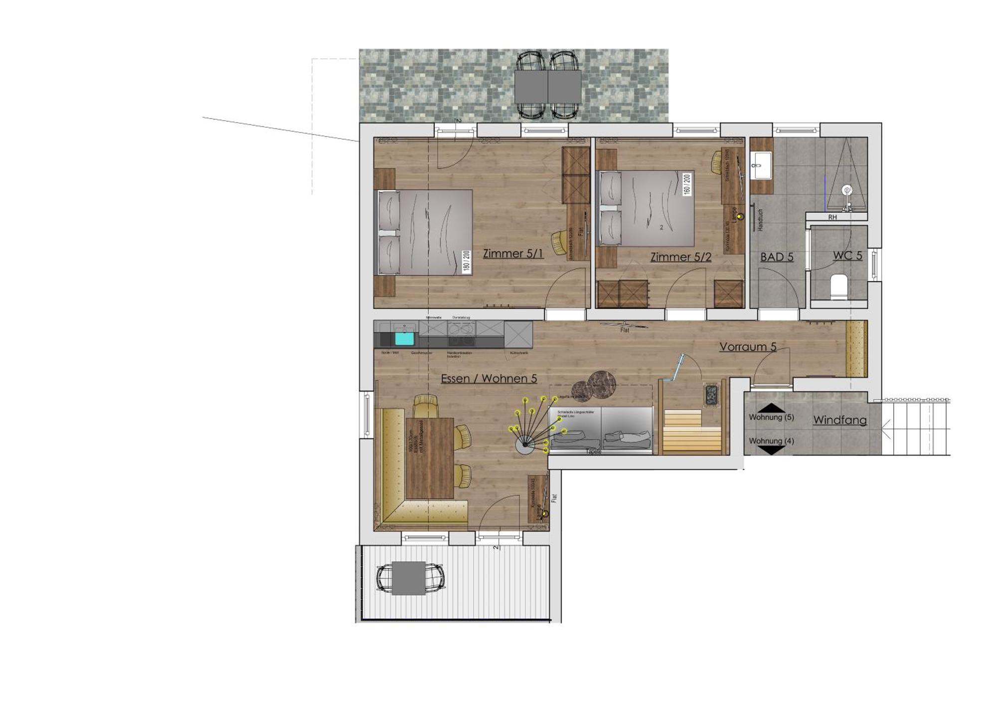 Appartements Kuckuck Leogang Buitenkant foto
