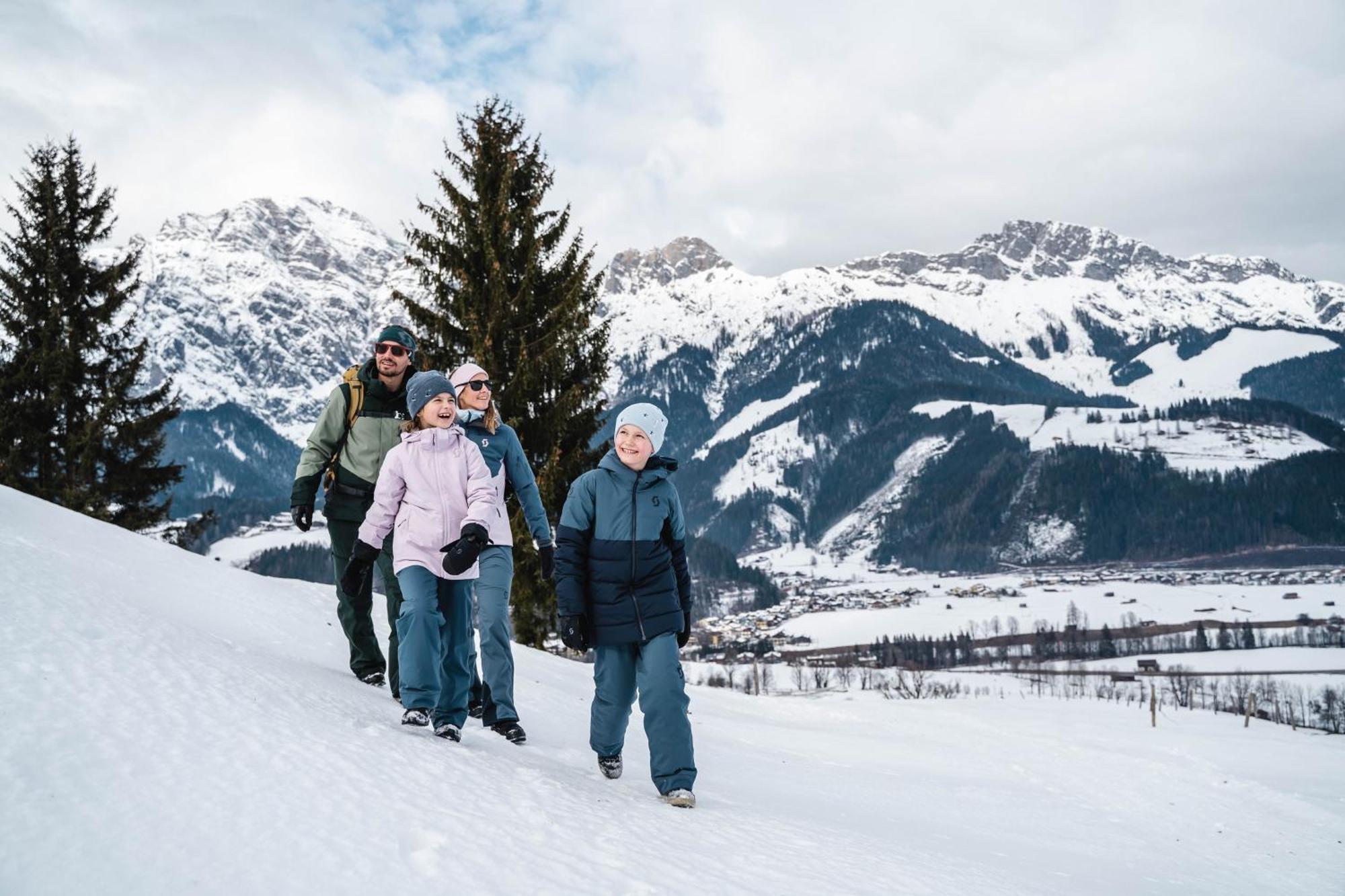 Appartements Kuckuck Leogang Buitenkant foto