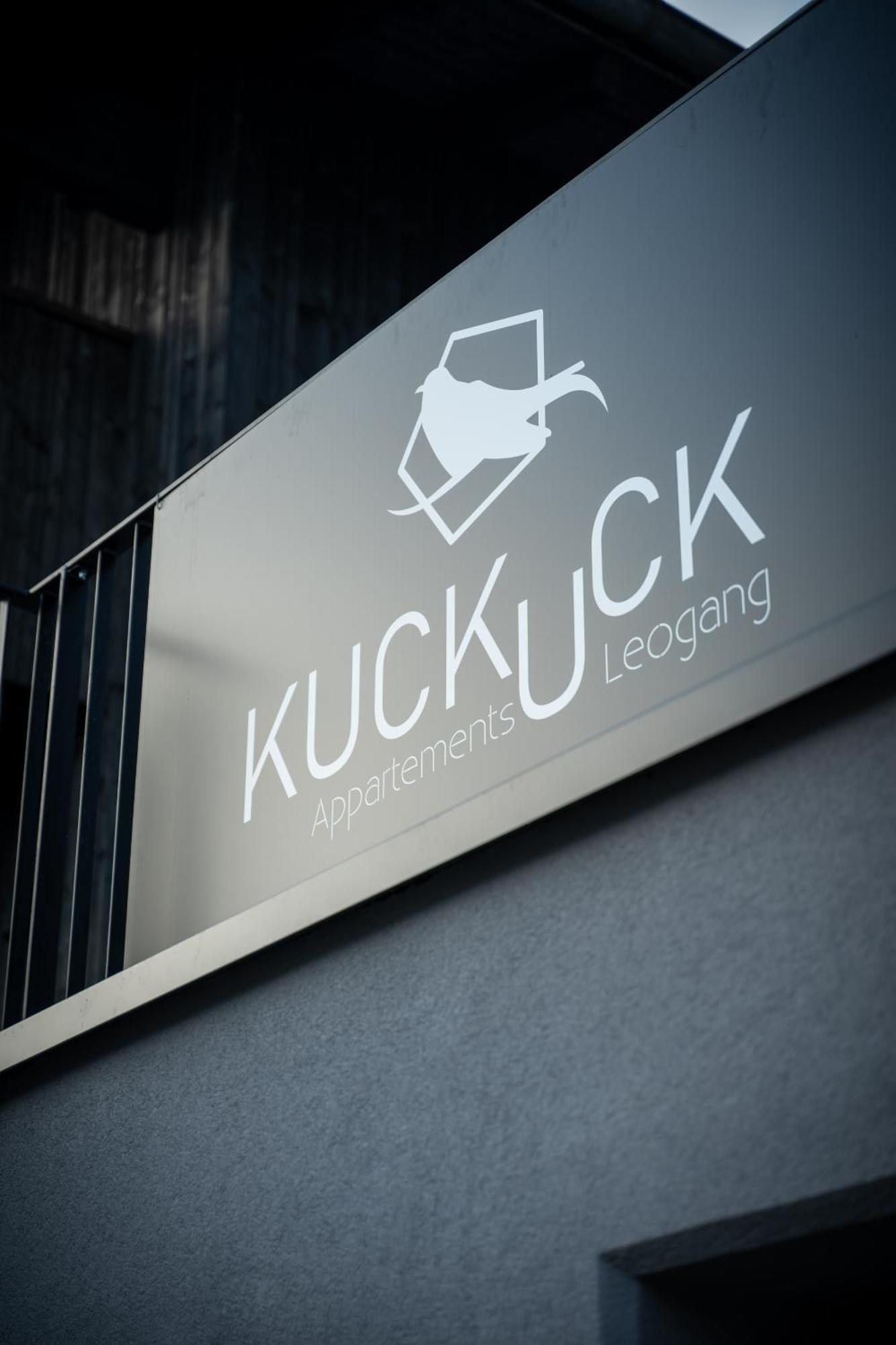 Appartements Kuckuck Leogang Buitenkant foto