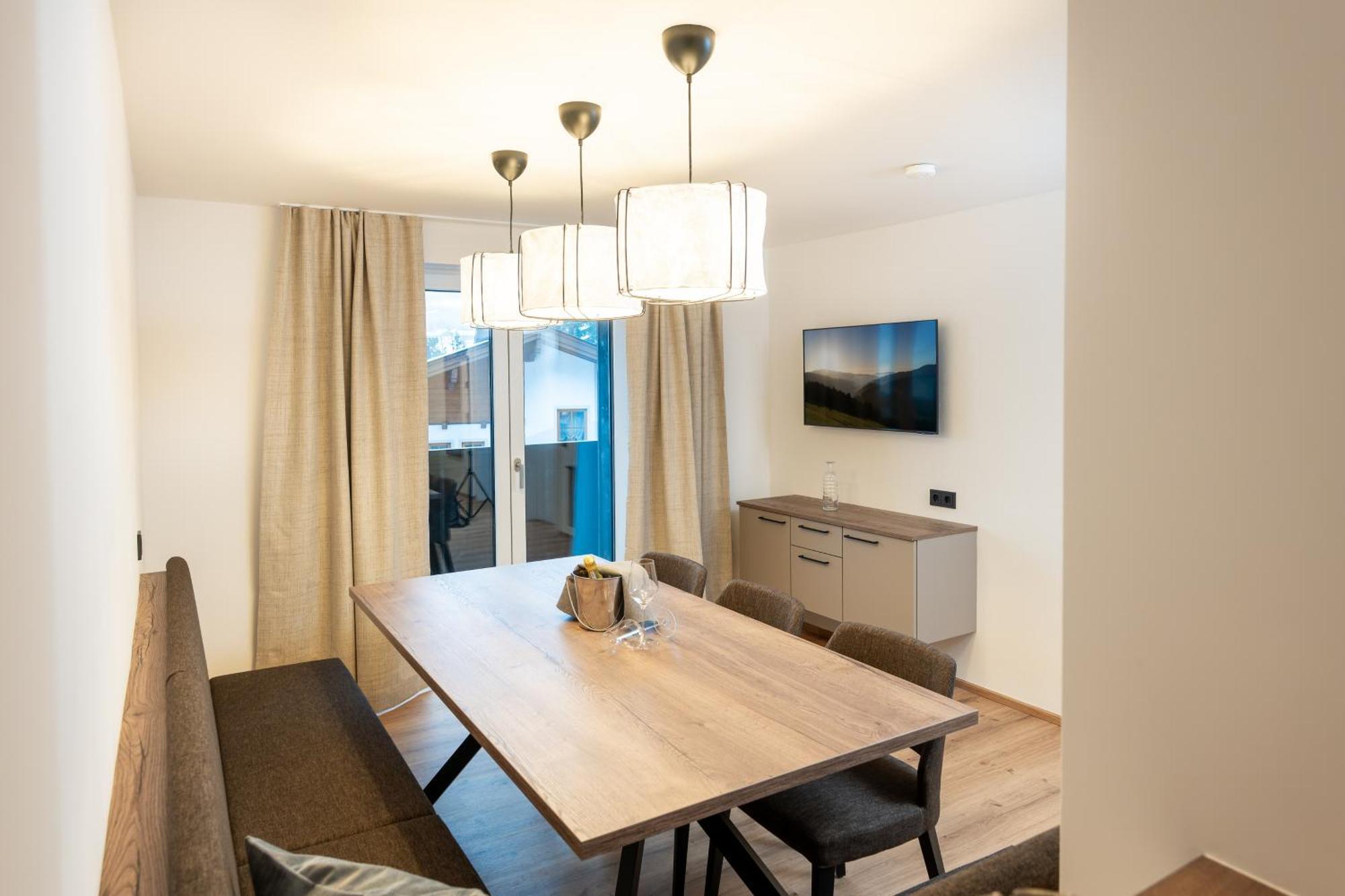 Appartements Kuckuck Leogang Buitenkant foto