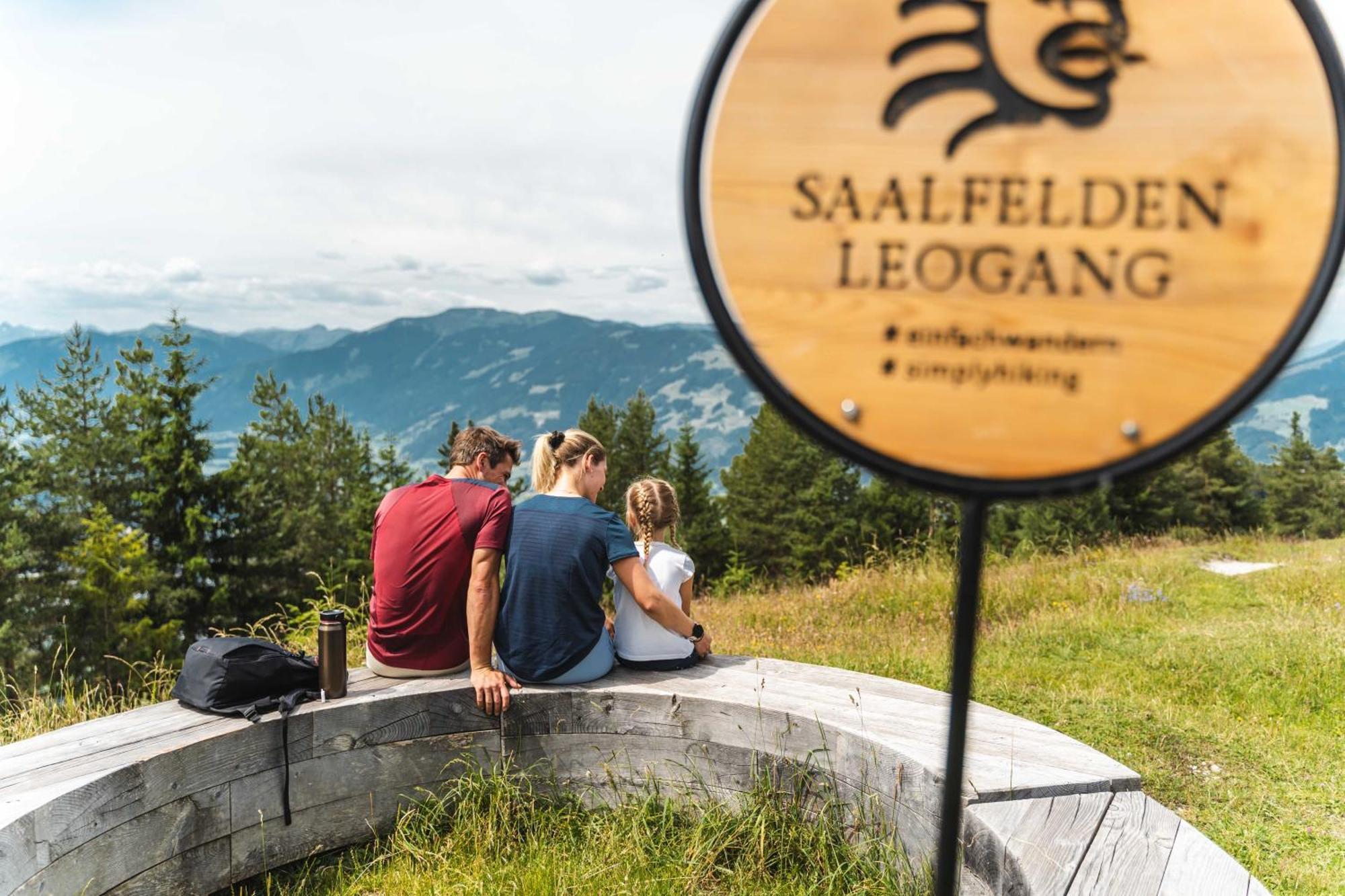 Appartements Kuckuck Leogang Buitenkant foto